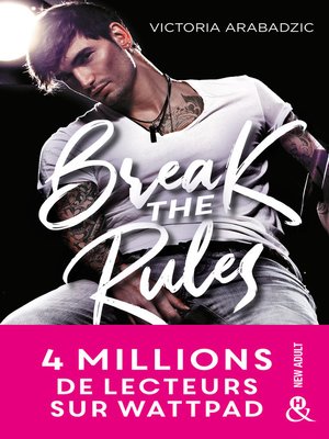 cover image of Break the Rules